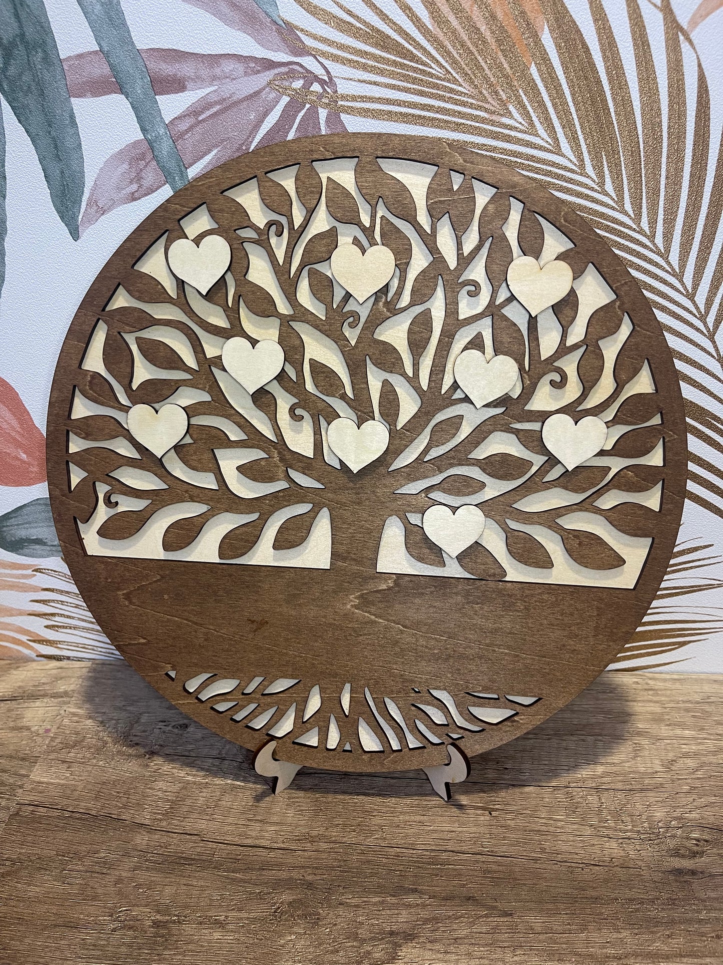 Arbre de vie - Généalogique - 29 cm