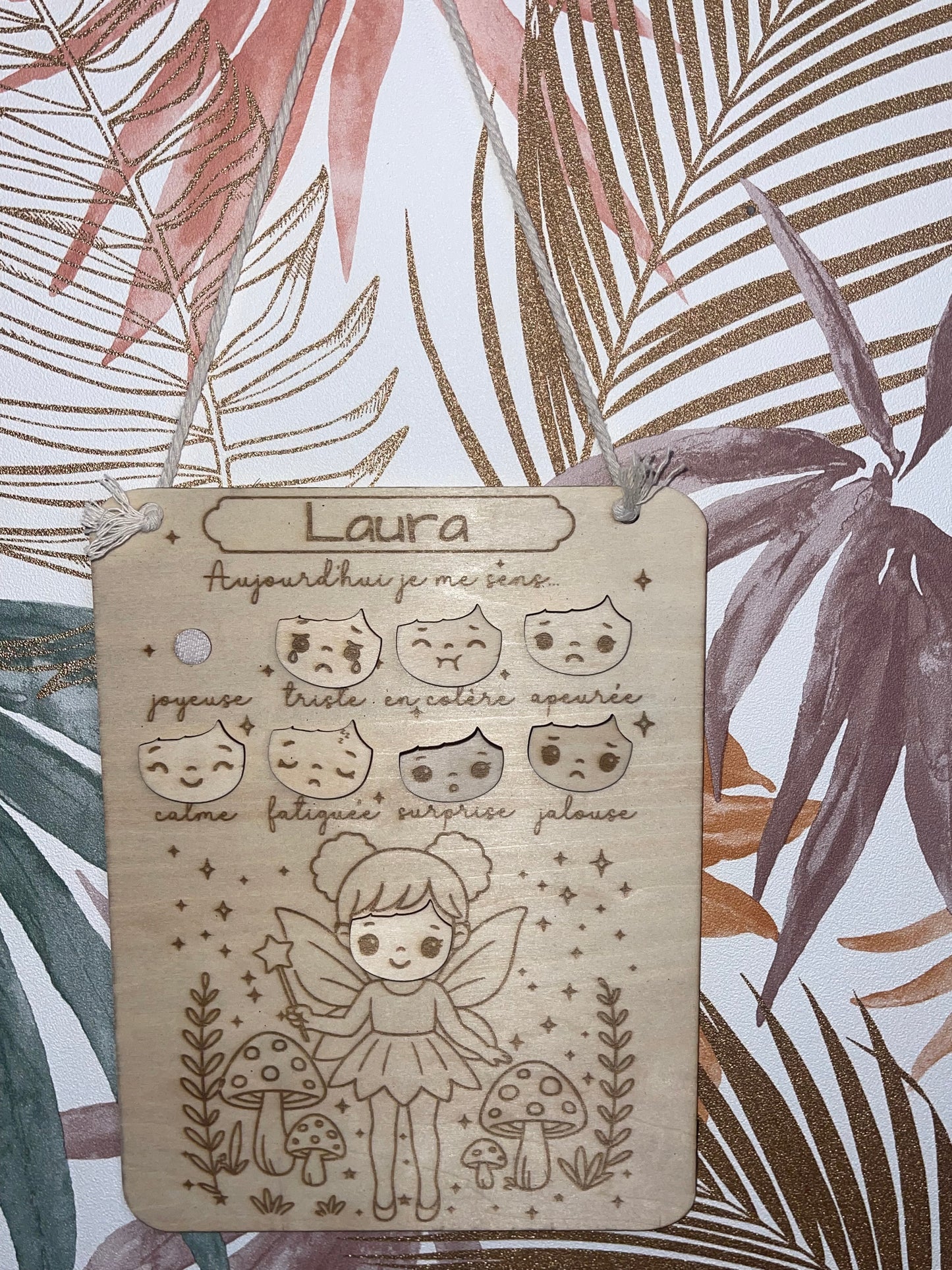 Tableau émotion enfant