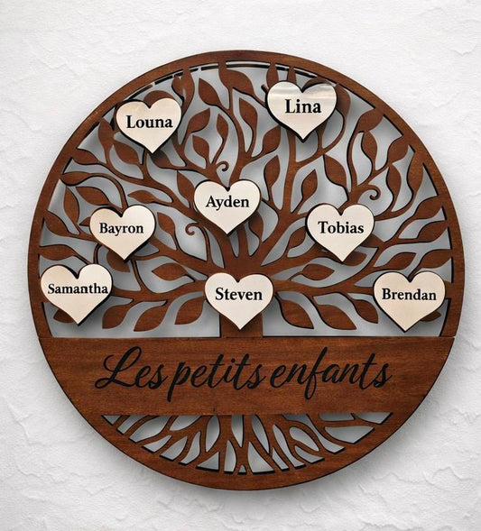 Arbre de vie - Généalogique - 19.7 cm