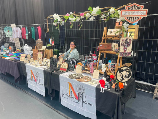 Stand L'Atelier Nolina à la Convention Tatouage de Verquin 2026