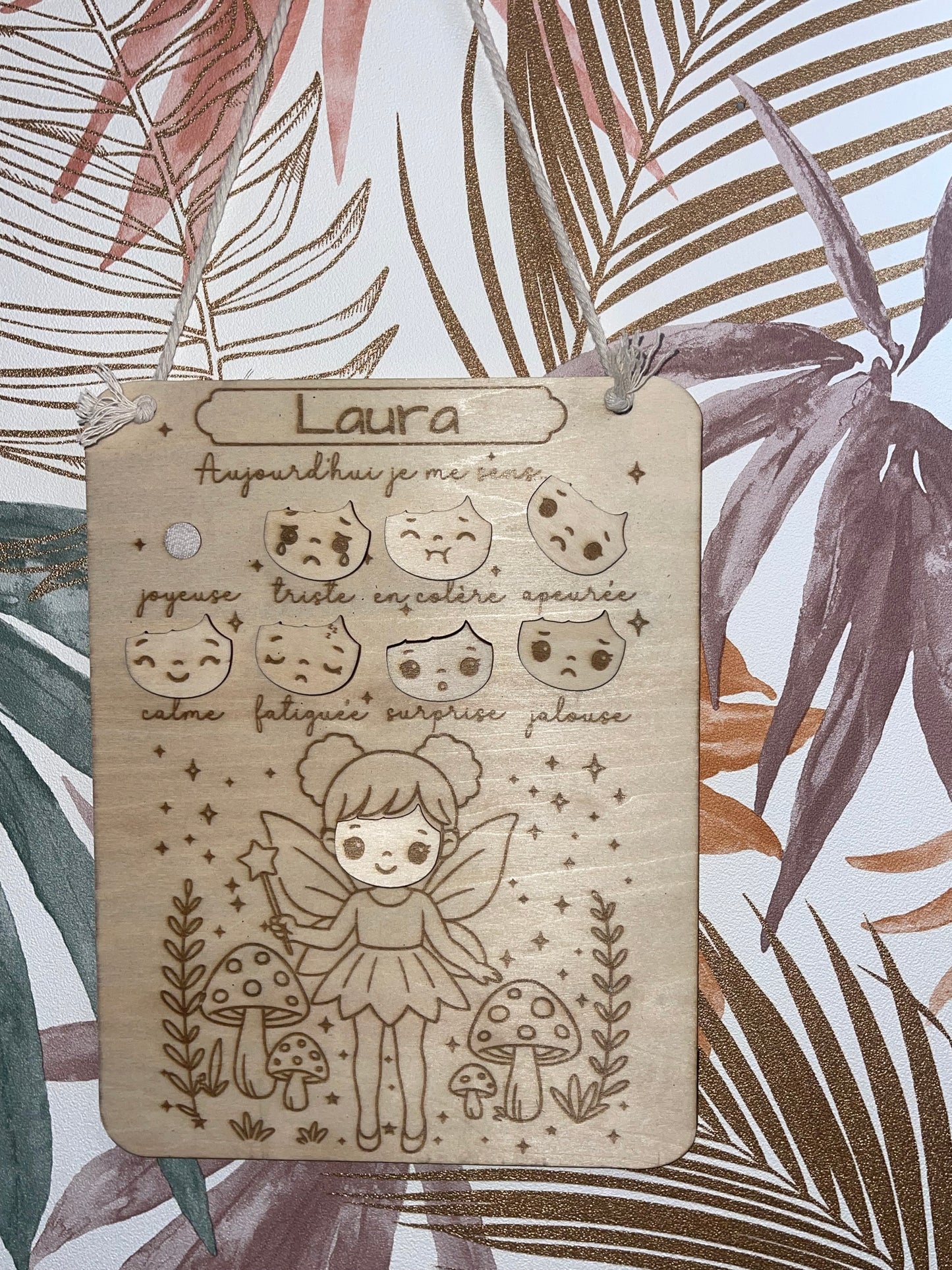 Tableau émotion enfant