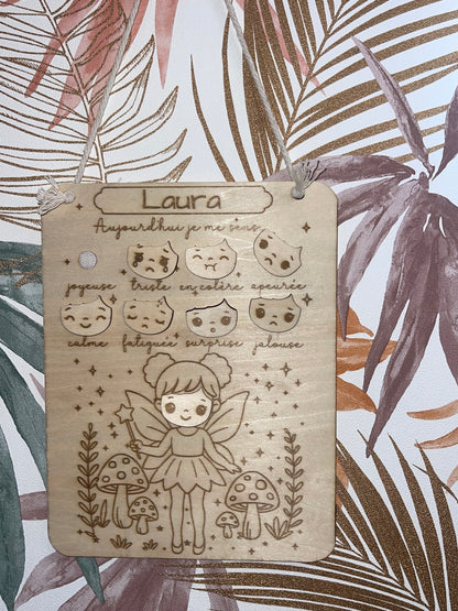 Tableau émotion enfant