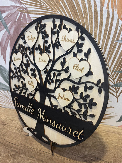 Arbre de vie - Généalogique - 29 cm