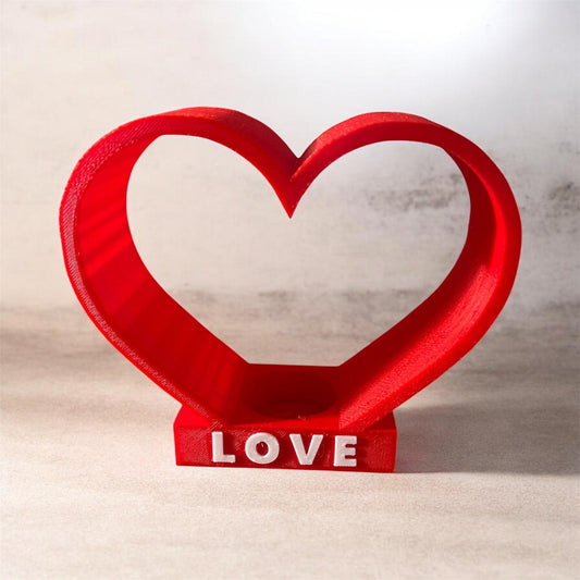 Bougeoir Cœur