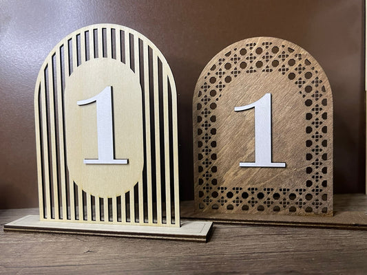 Numéro table " Joie"