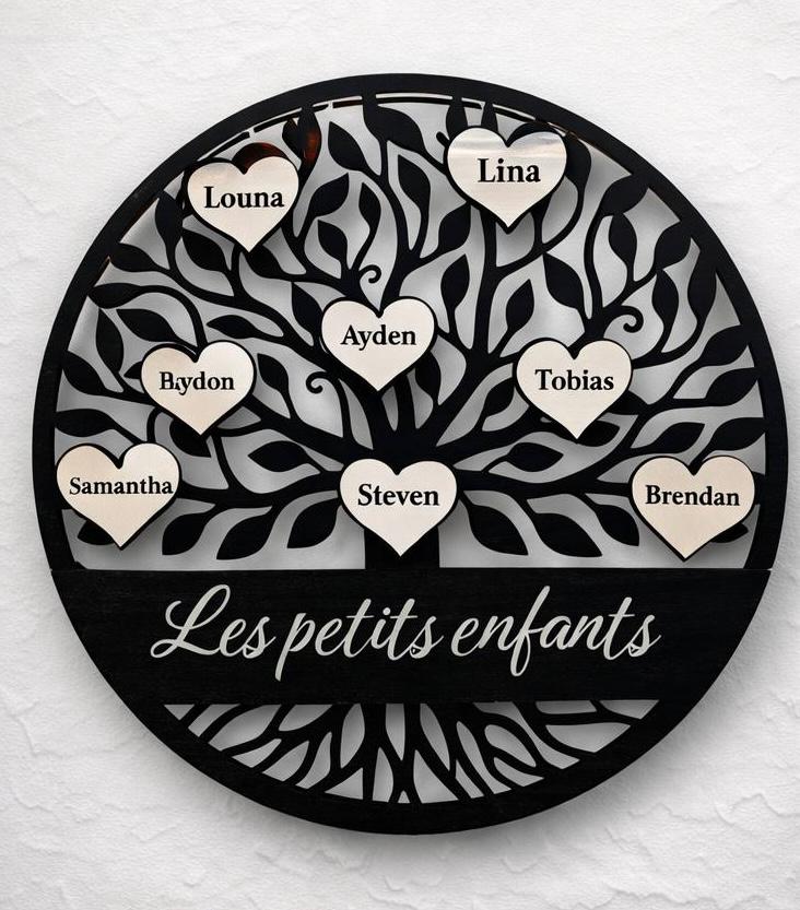 Arbre de vie - Généalogique - 19.7 cm